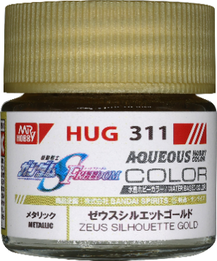 HUG311 ゼウスシルエットゴールド
