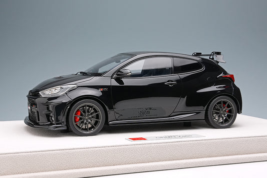 EML133C EIDOLON 1/18 Toyota GRMN ヤリス サーキットPKG2022  プレシャスブラックパール