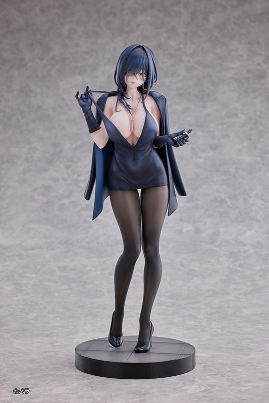 HanaBee 横山いしみ 黒いワンピースVer. 1/6スケール塗装済完成品フィギュア