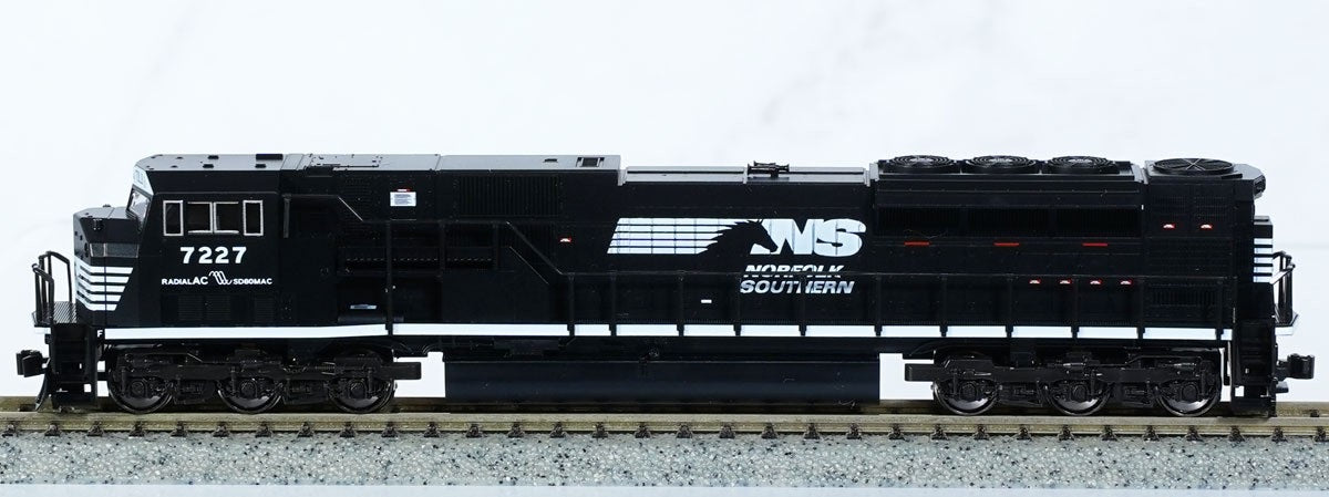 176-5518 EMD SD80MAC NS #7227