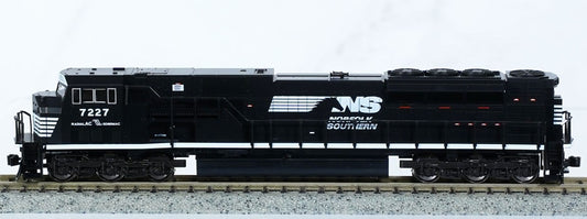176-5518 EMD SD80MAC NS #7227