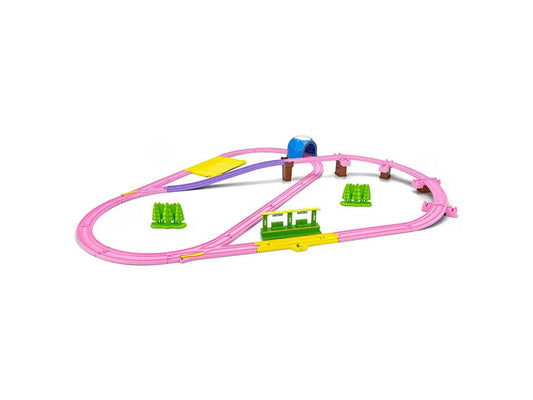 プラレール 景色のカラーレールキット~花と鉄道~