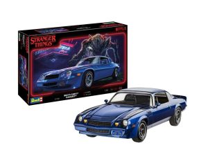 07728 1/25 ストレンジャー・シングス 未知の世界   シボレー カマロ Z/28