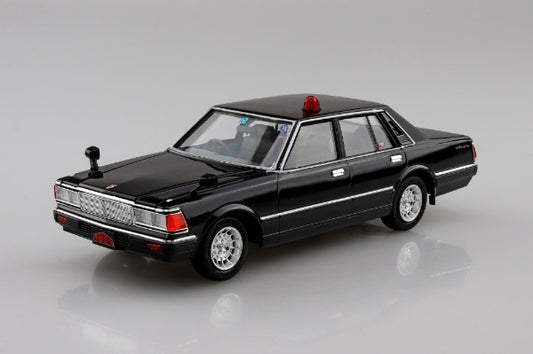 1/24 西部警察 No.8 430セドリックセダン 覆面パトロールカー