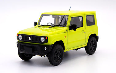 車NX-21 1/24 車NEXTシリーズ No.21 スズキジムニーJB64(XL/キネティックイエロー)