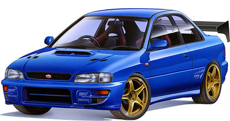 ID-327 1/24 インチアップシリーズ No327 スバル インプレッサ Sti バージョンVI(GT・Wウイング付き)