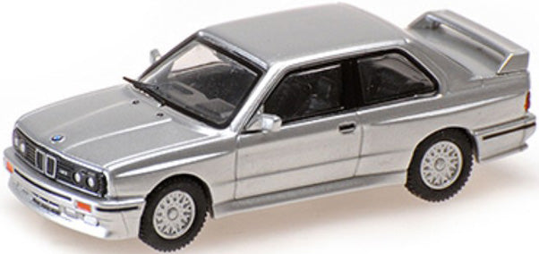 870020224 ミニチャンプス 1/87 BMW M3 (E30) 1986 シルバー
