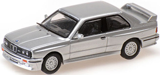 870020224 ミニチャンプス 1/87 BMW M3 (E30) 1986 シルバー