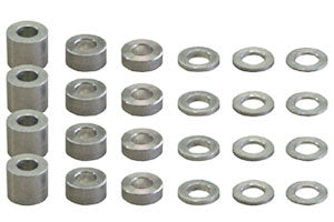 B18 ジュラカラーセット φ3mm t=0.5・0.75・1・2・3・5:各4個入