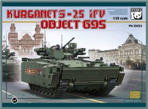 PH35023   パンダホビー 1/35 クルガネット 25 IFV オブイェークト 695