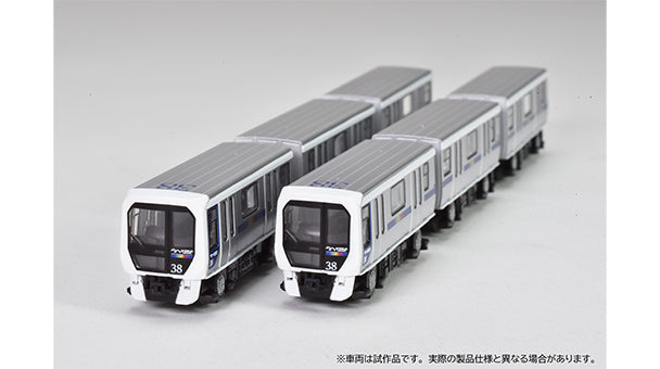 332299 新交通システムコレクション 新交通ゆりかもめ7300系 6両セット