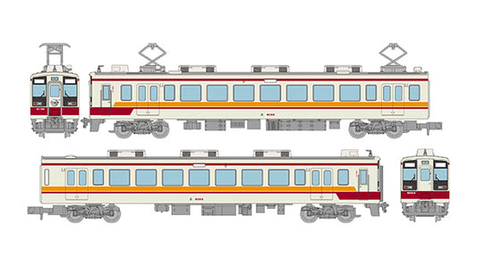 334132 鉄道コレクション 野岩鉄道6050系やがぴぃカー 2両セット