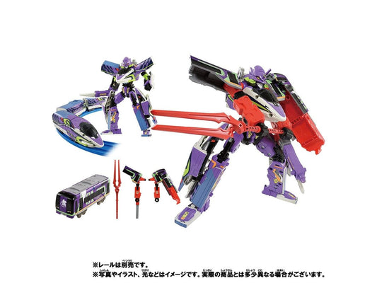 新幹線変形ロボ シンカリオンZ シンカリオンZ 500 ミュースカイ TYPE EVA