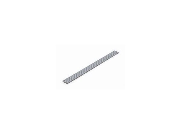 OM-542 プラ=パイプ【グレー】肉厚 外径4.0mm 5本入
