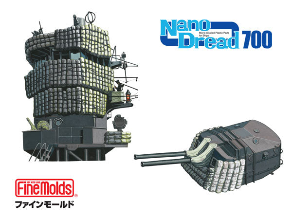 WA46 1/700 艦船用ナノ・ドレッドシリーズ マントレットセット