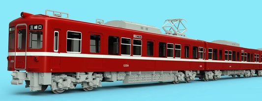 65018 T-Evo 京急初代1000形 後期型更新後 先頭車2輌セット