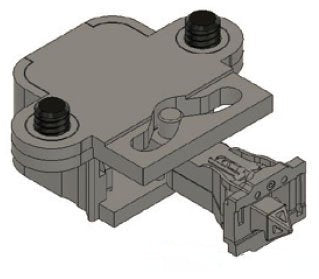 69012 T-Evolution用 密着連結器 グレー 2輌分(4個入)