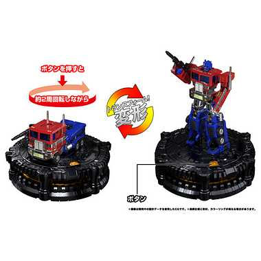 トランスフォーマー カラクリ・スタチュー KS-01 コンボイ