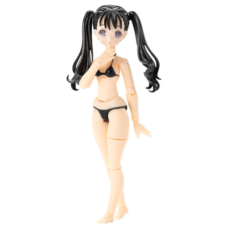 1/12「Bikini Mates」吉野いるみ ブラックヘアー・ブラックビキニ