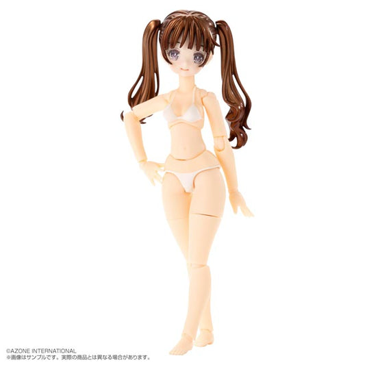 1/12「Bikini Mates」吉野いるみ ブラウンヘアー・ホワイトビキニ