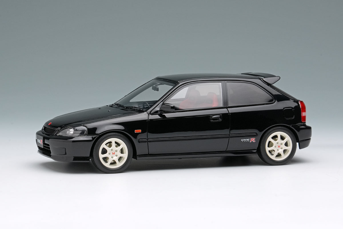 EM481D EIDOLON 1/43 Honda Civic Type R (EK9) 1998 スターライトブラックパール