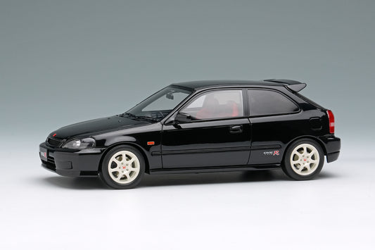 EM481D EIDOLON 1/43 Honda Civic Type R (EK9) 1998 スターライトブラックパール