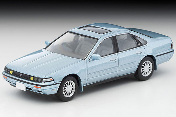LV-N335a 日産セフィーロ スポーツクルージング (ブルーイッシュシルバー)88年式