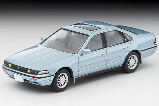 LV-N335a 日産セフィーロ スポーツクルージング (ブルーイッシュシルバー)88年式