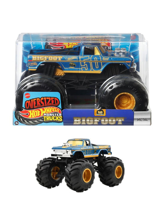 JCC91-9866 ホットウィール モンスタートラック ビッグサイズ ビッグフット(50周年)