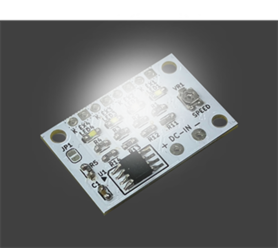 LK-ST9 チップ LED 順送り点滅キット