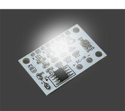 LK-ST9 チップ LED 順送り点滅キット