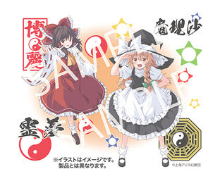 Dup-101 ディテールアップシリーズNo.101 東方Project 博麗 霊夢/霧雨 魔理沙 汎用キャラクターデカール