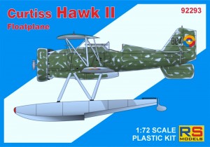 92293 RSモデル 1/72 カーチス ホークII グランチャコ