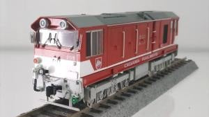 438 S1067 1/64 DD205/206形 ペーパーキット