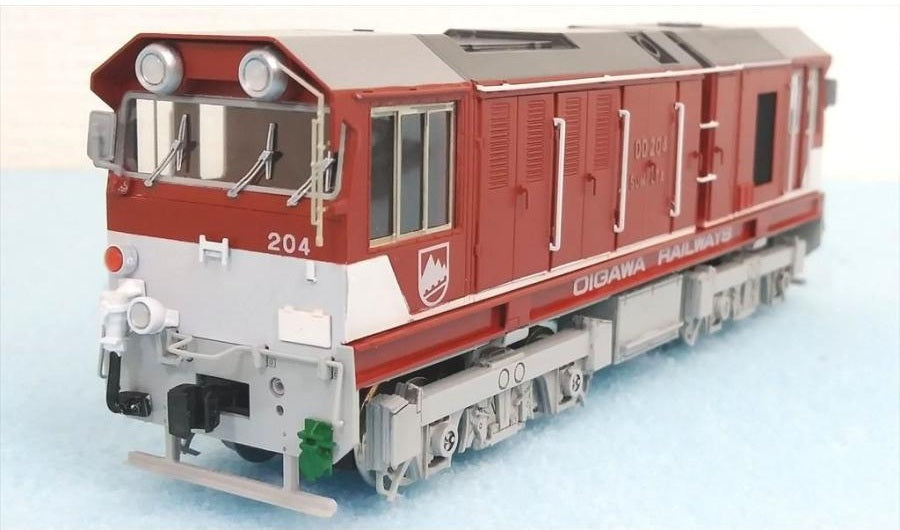 474 S1067 1/64 DD203/204形 ペーパーキット