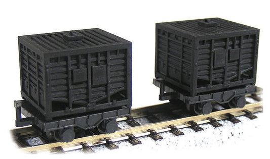 JT-06 うん搬車(糞尿貨車タイプ・2両入)