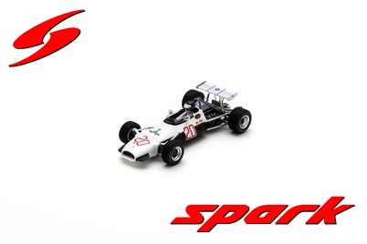 S8305 1/43 Brabham BT30 No.20 German GP 1969 Kurt Ahrens