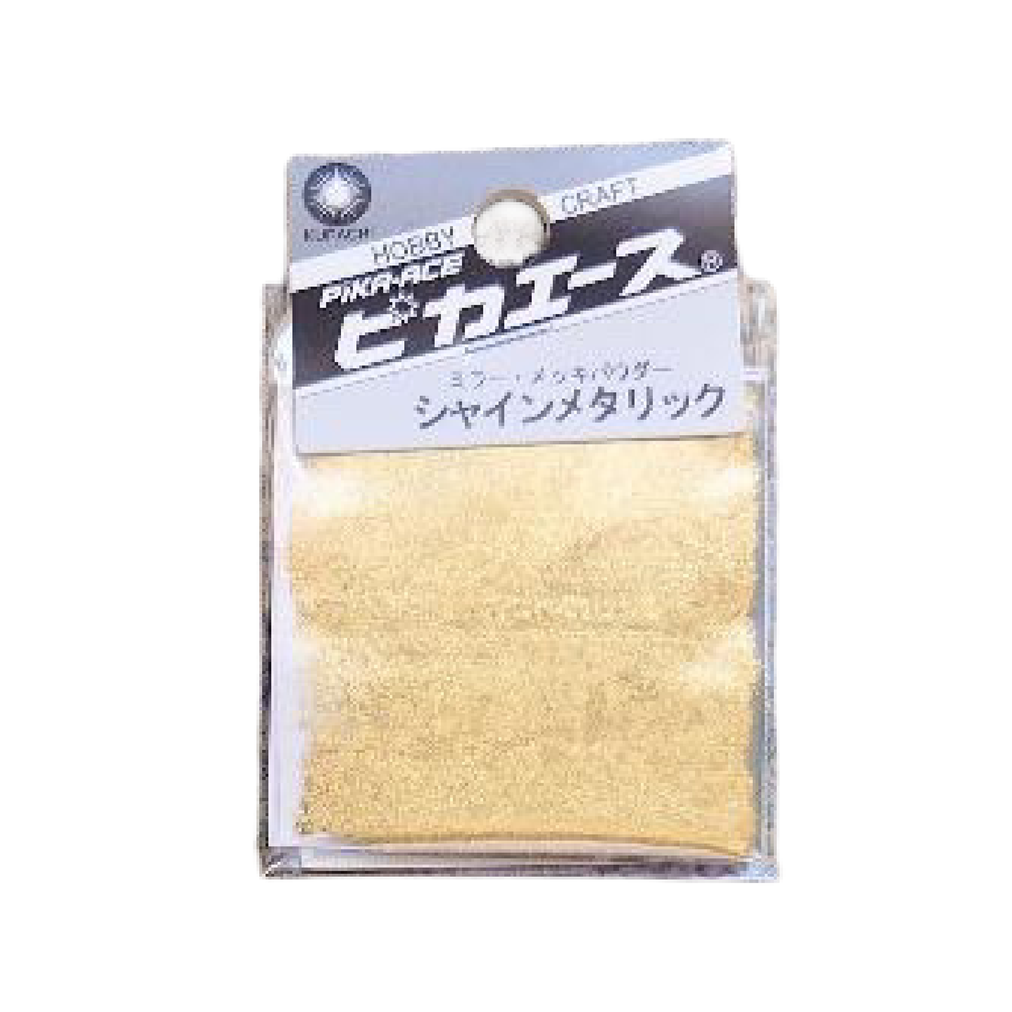 00550603 シャインメタリック #603 LGゴールド 0.4g ピカエース