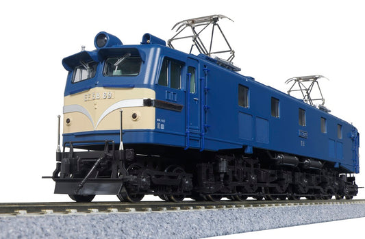 1-324 (HO)EF58(ツララ切り付・ブルー)