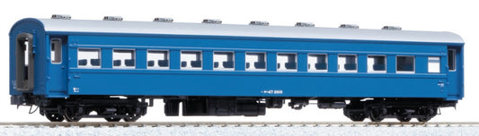 1-553 (HO) オハ47 ブルー 改装形