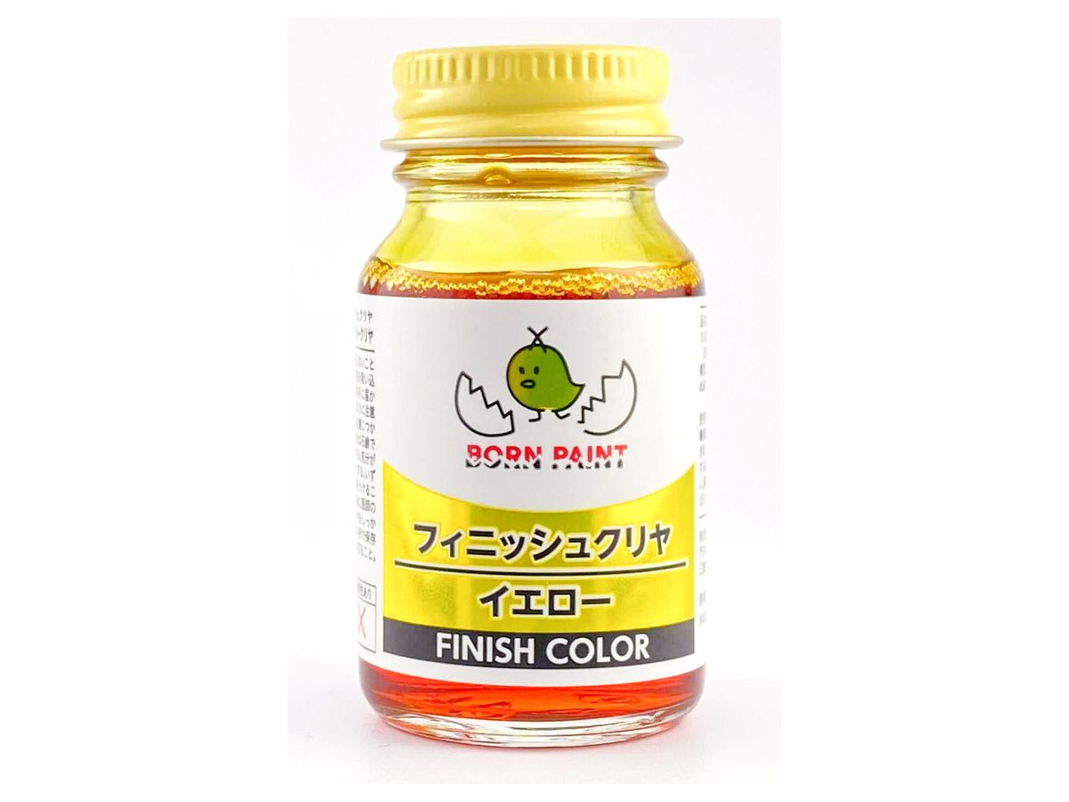 フィニッシュクリヤ イエロー 30ml
