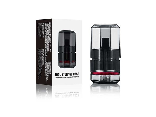 PT-PR01 切削ビット収納カプセル レッド【DSPIAE】