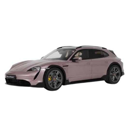 GTS440 GT SPIRIT 1/18 ポルシェ タイカン ターボ S クロスツーリスモ 2022 (ピンク)