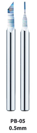 PB-05 0.5mm 超硬タガネ【DSPIAE】