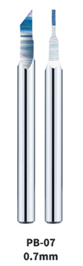 PB-07 0.7mm 超硬タガネ【DSPIAE】