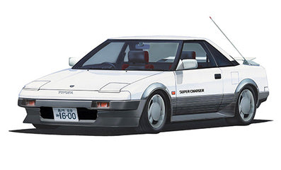 HC-9 1/24 ハイソカーシリーズ No9 MR-2 スーパーチャージャー(ハイソカーバージョン)