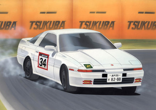 ID-321 1/24 インチアップシリーズ No321 スープラ 3.0 GT ターボA 全日本スーパードリフトGP1985仕様車