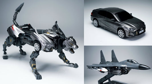CNAG-TOYS TRANS AGEシリーズ CT-DF-01 ハント・パウ(HUNTPOW) 変形可動玩具