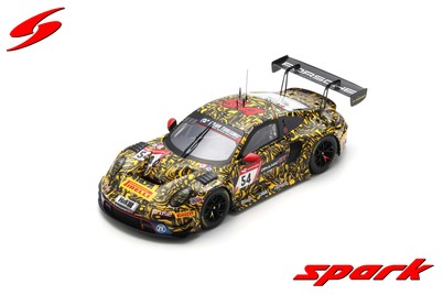 18SG063 1/43 Porsche 911 GT3 R (992) No.54 Dinamic GT SRL 24H Nurburgring 2023 L. Vanthoor - L. Hein