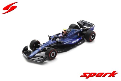 S9525 1/43 Williams Racing FW46 No.2 Bahrain GP 2024 Logan Sargeant